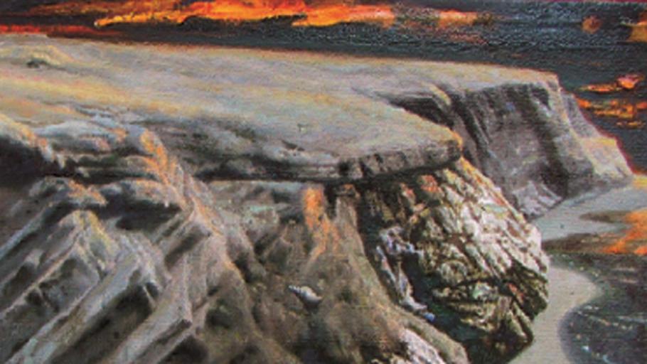 音画欣赏|《远古河谷》