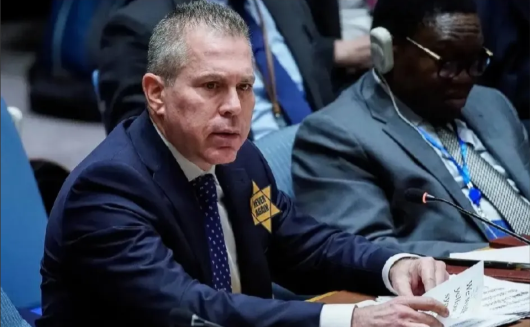 天狂有雨、人狂有祸！做事别太绝，做人别太过！10月30日，以色列常驻联合国代表埃