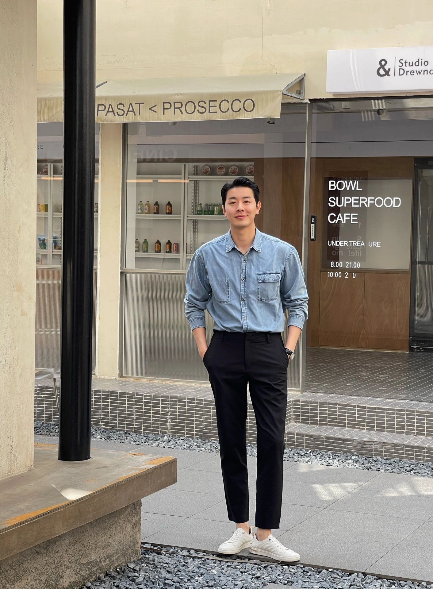 男人的极简穿搭 今天也是长腿欧巴