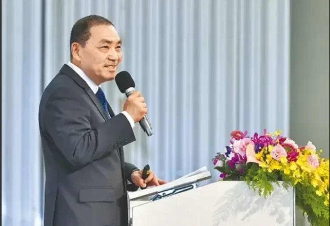侯友宜：大陆的GDP是台湾的22倍，大陆的经济与军事发展速度越来越快，已成为世界