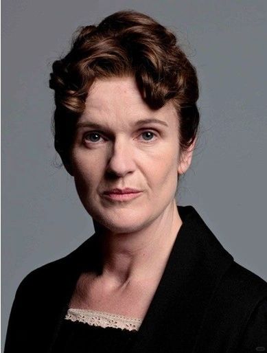 唐顿庄园之O'Brien－我不是章鱼
如果要给唐顿庄园里的人物们做个智商榜，Co