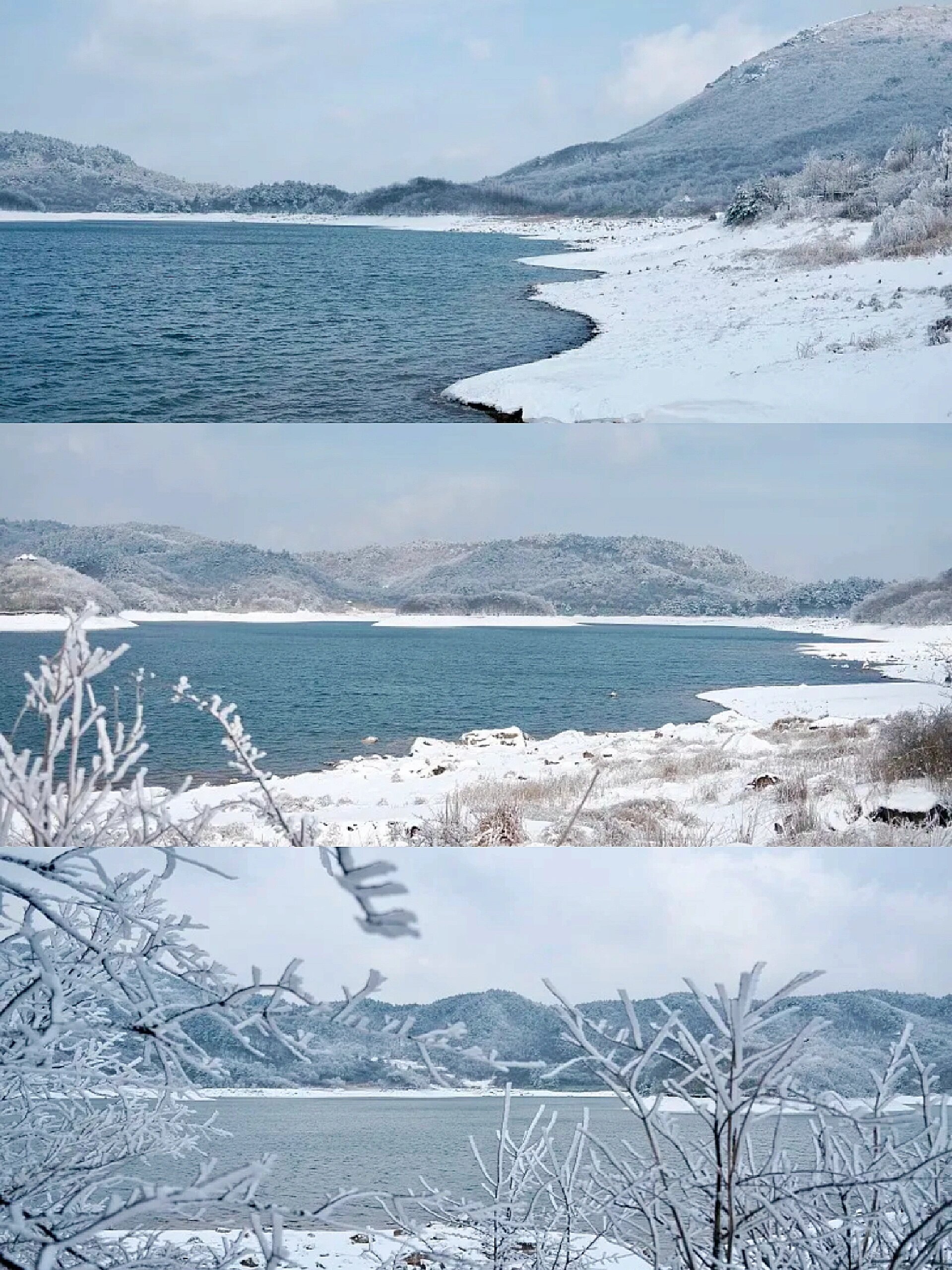 冬日限定浪漫❄浙西天池赏雪攻略请收好‼️