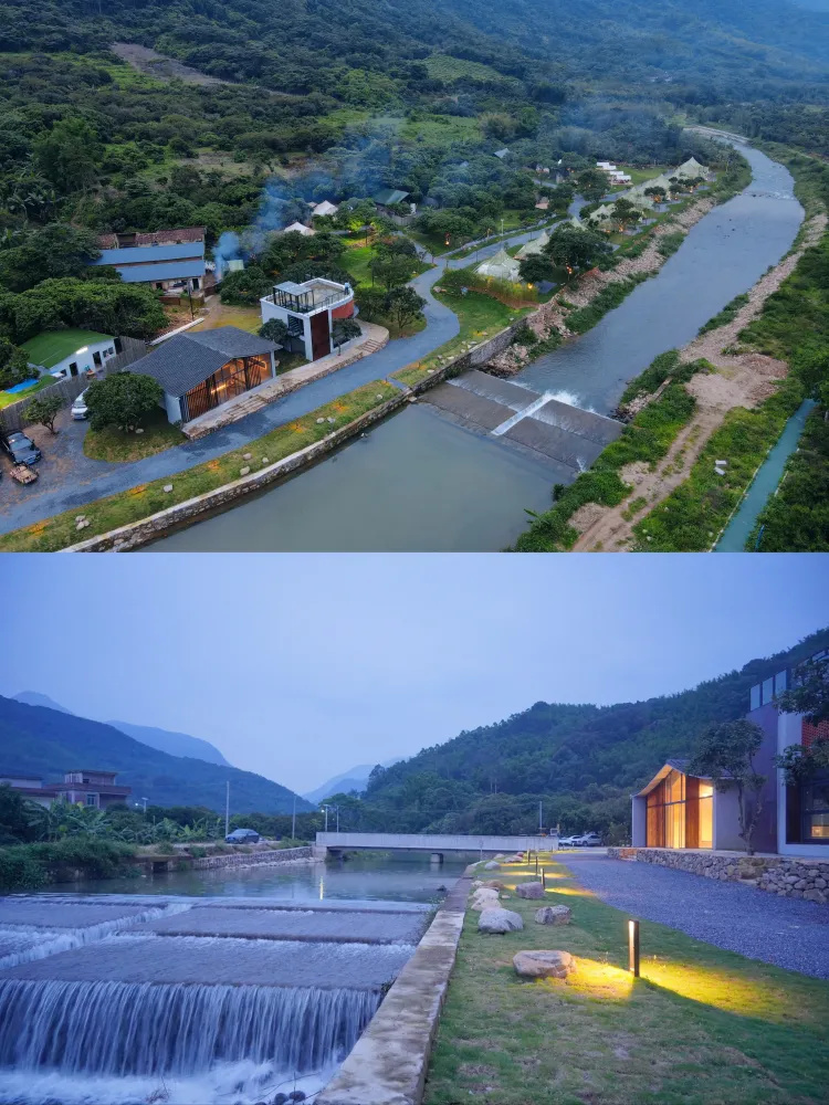 广州团建好去处🍀藏在从化山下的溪边营地