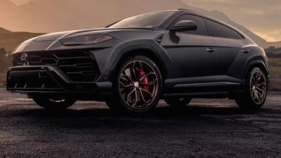 帅气的外观，强劲的运动性能，兰博基尼Urus