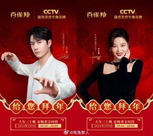 博子哥这是不在春晚胜在春晚啊！ ​