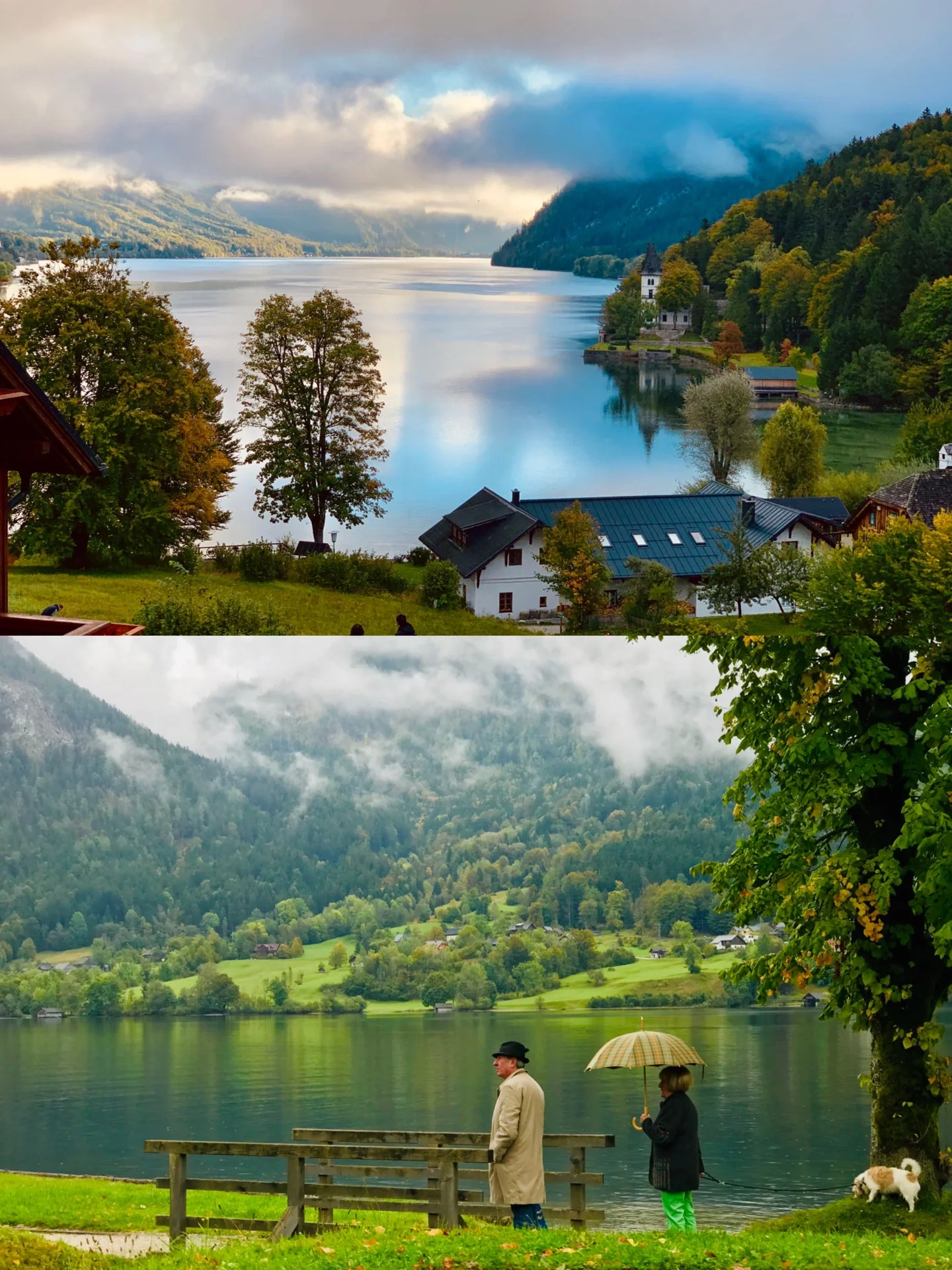 太喜欢奥地利了😍被严重低估的小众旅行地