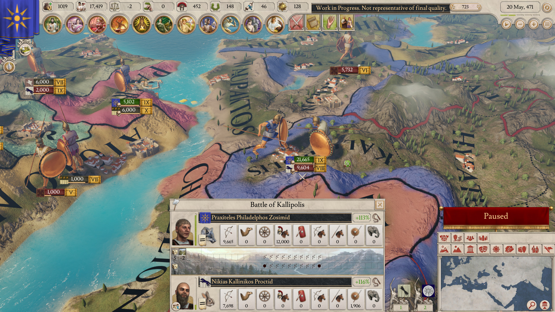 《大将军：罗马》——古罗马时代的战争与策略