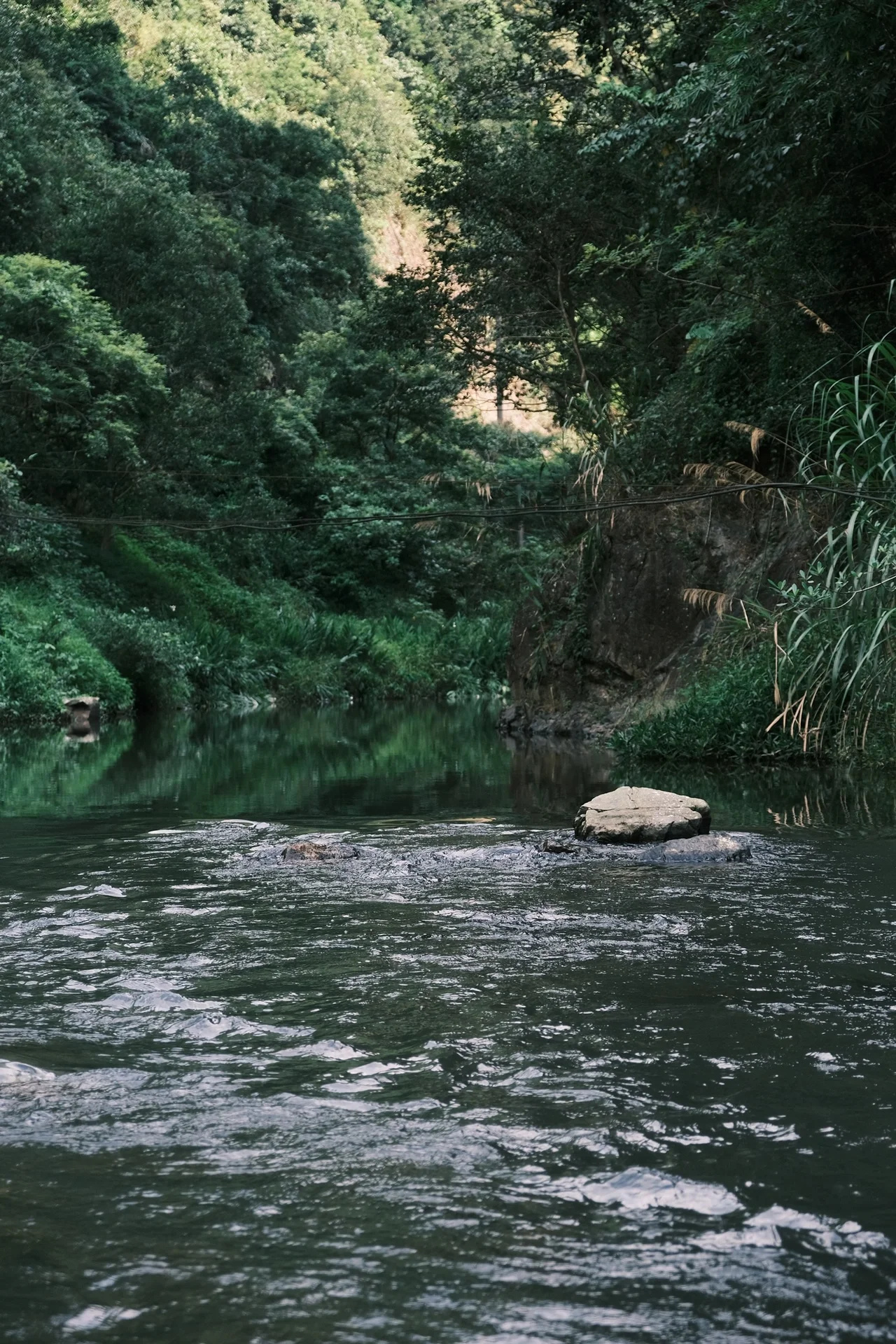广东清远｜发现了宝藏溯溪露营地💦☀️