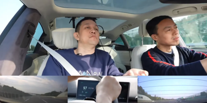 李斌教你开高速：90公里/小时
刚刚看到了李斌直播高速上测试150度电池，在直播