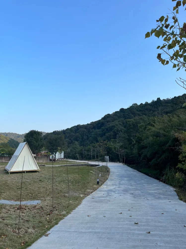 有爬山小队，也有钓鱼（自费，挺贵的）