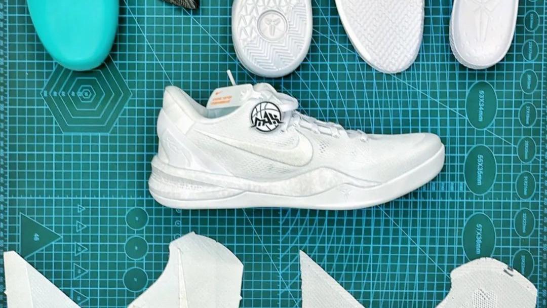 2023年首次复刻的Kobe 8代Halo白龙 已经成为高危鞋款？拆解鉴定对比测评