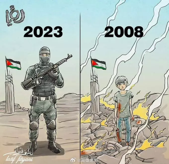 谁培养的哈马斯？