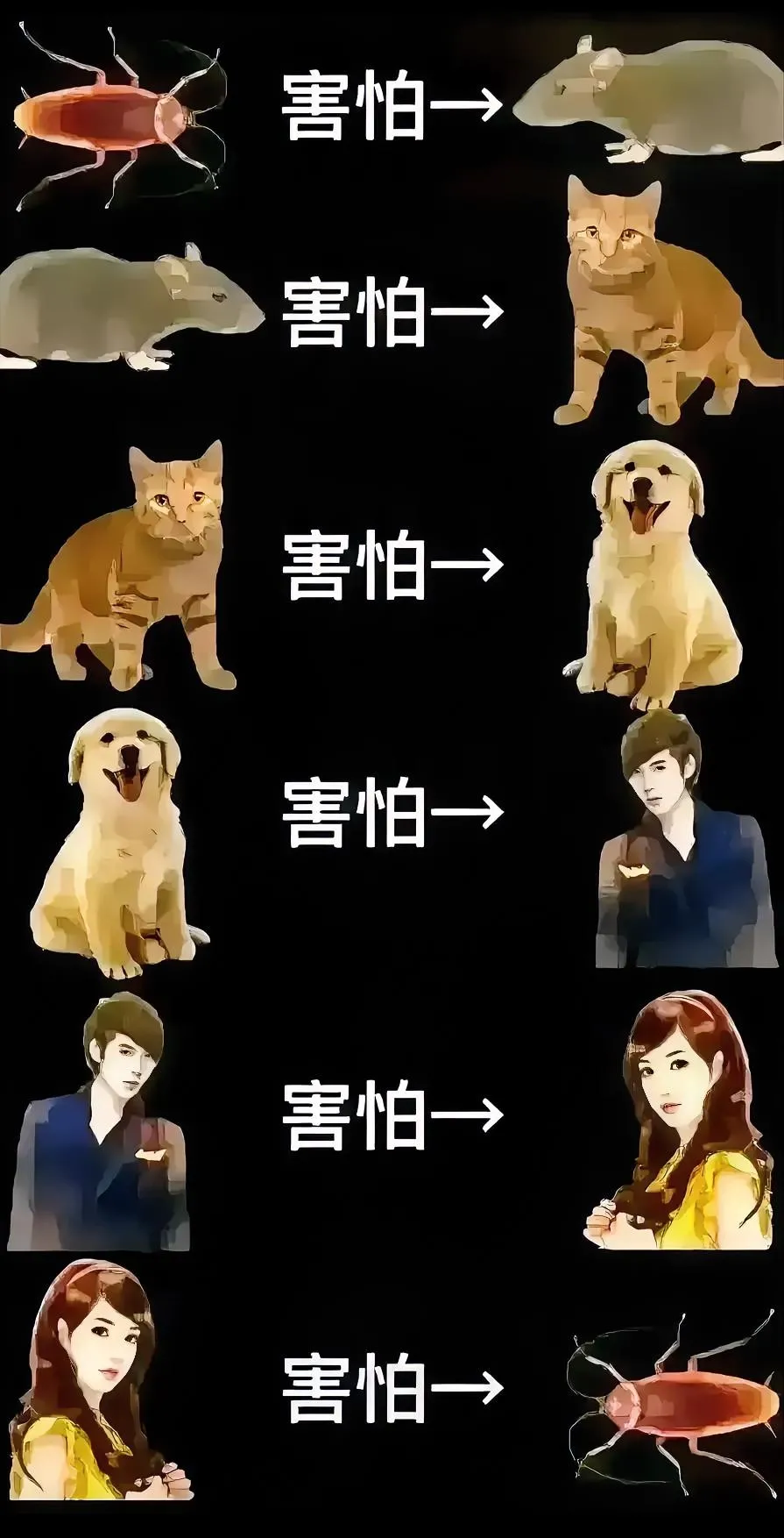 一物降一物，这回你懂了吧
