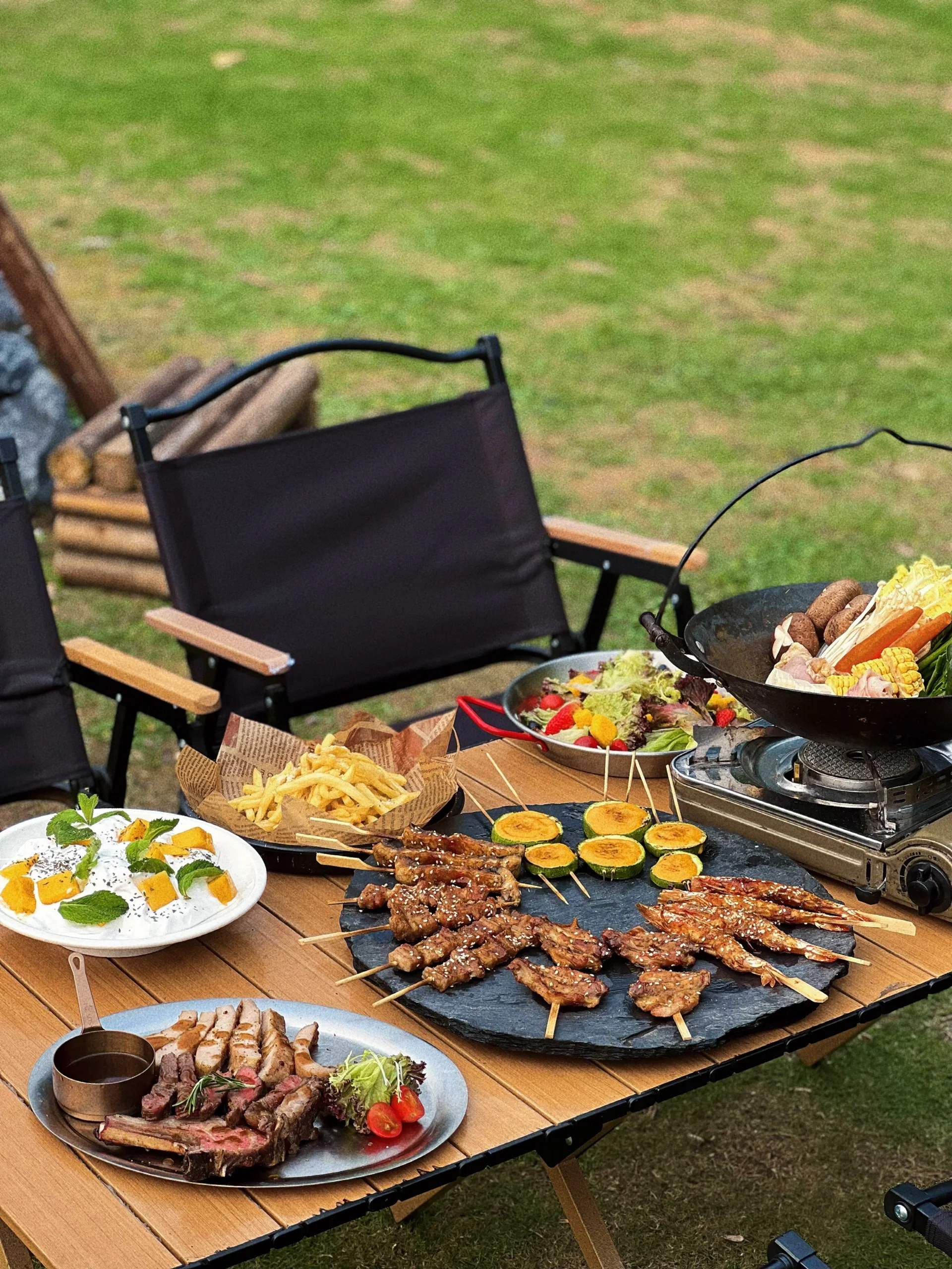 广州天河｜超级出片的露营营地打卡推荐