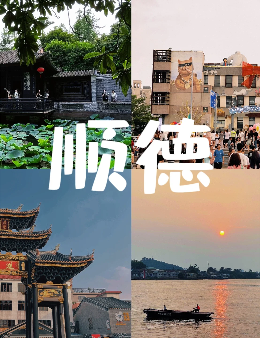一个人的旅行｜逛吃顺德1日游攻略～避暑版