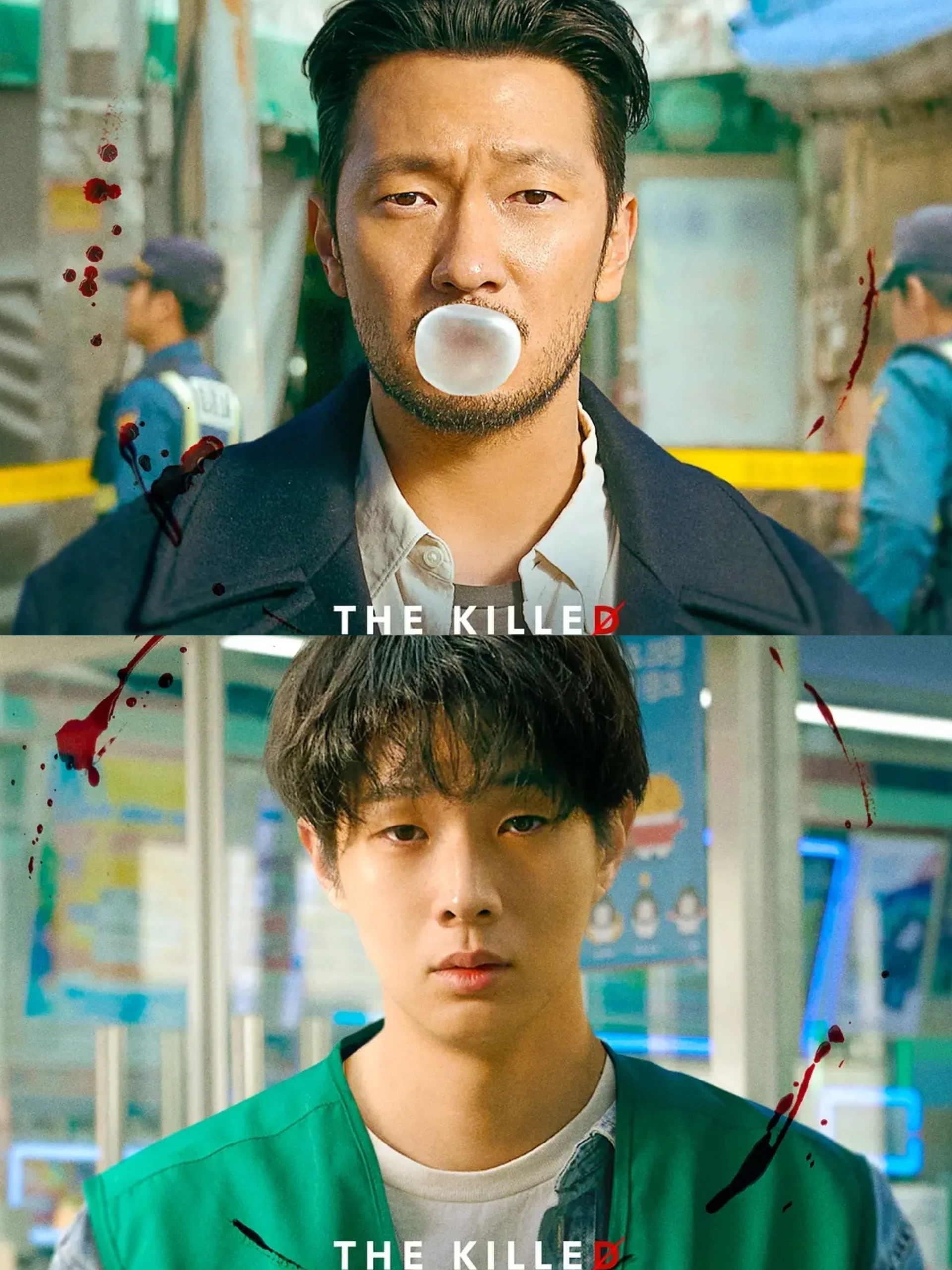 太敢拍了，韩国最新悬疑惊悚，鲨人犯被鲨