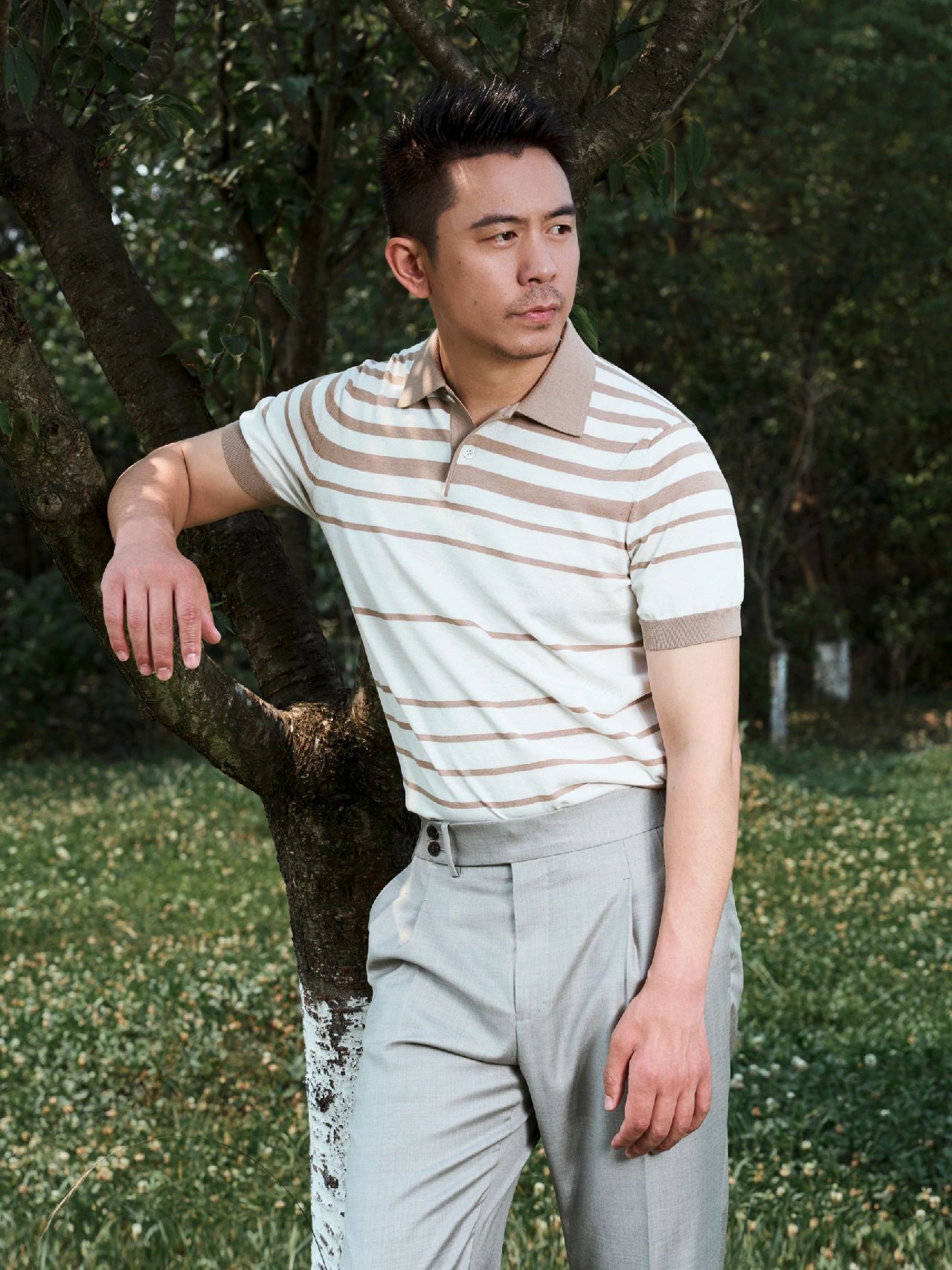 休闲风男士穿搭