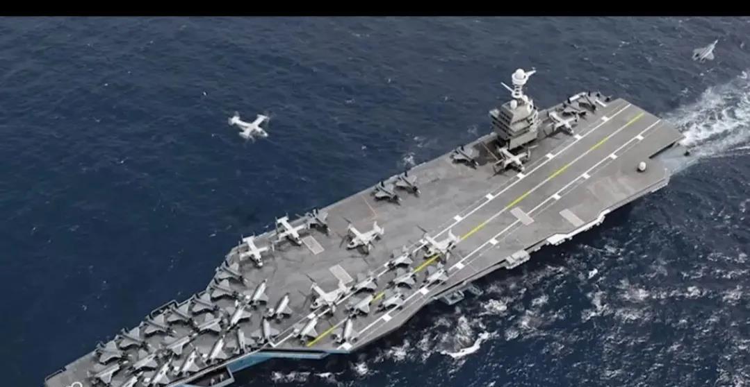 这次美国慌了，灰溜溜的跑了。
美国福特级航母最近也怕了，趾高气扬的来，灰溜溜的走