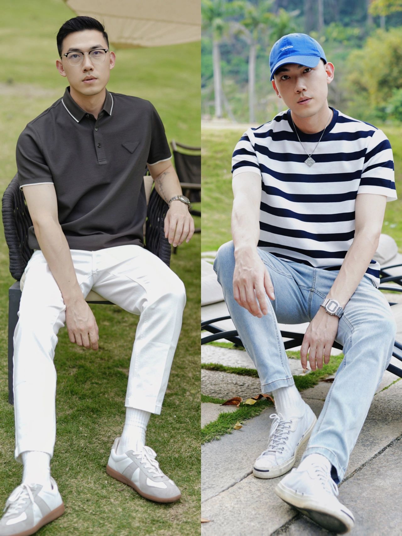 夏日清爽，成熟男人穿衣法则。