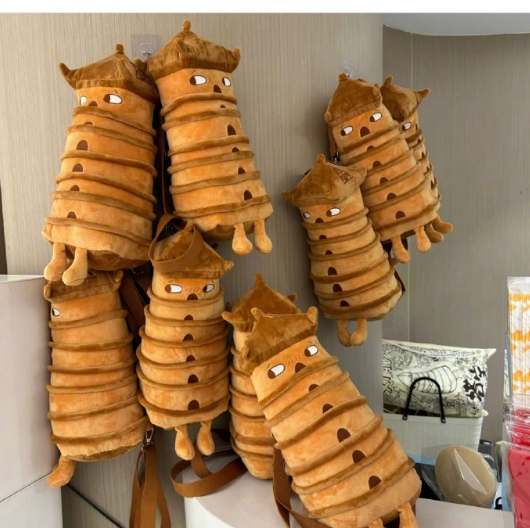 大雁塔的文创有一种局促感 ​​​