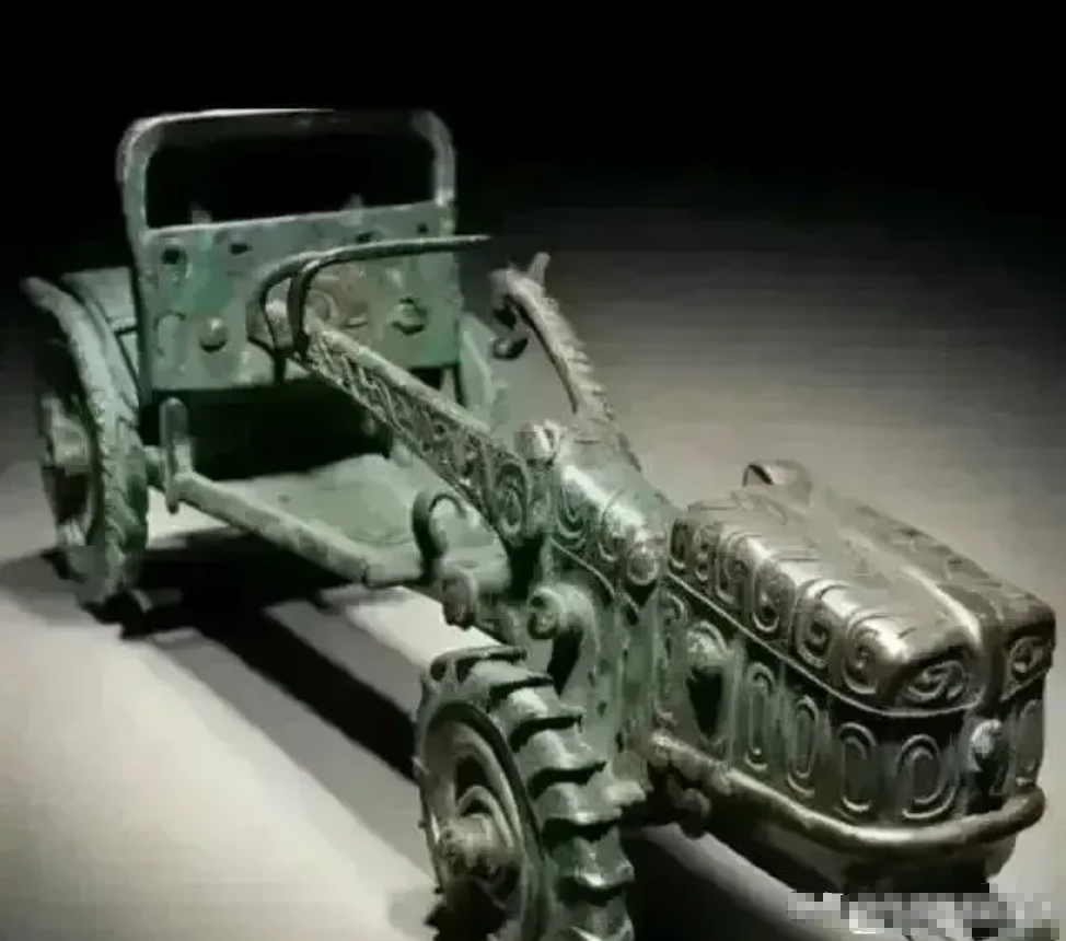 三星堆考古重大发现？中国夏朝时期就发明了手扶拖拉机？中华文明为什么在远古时代就那