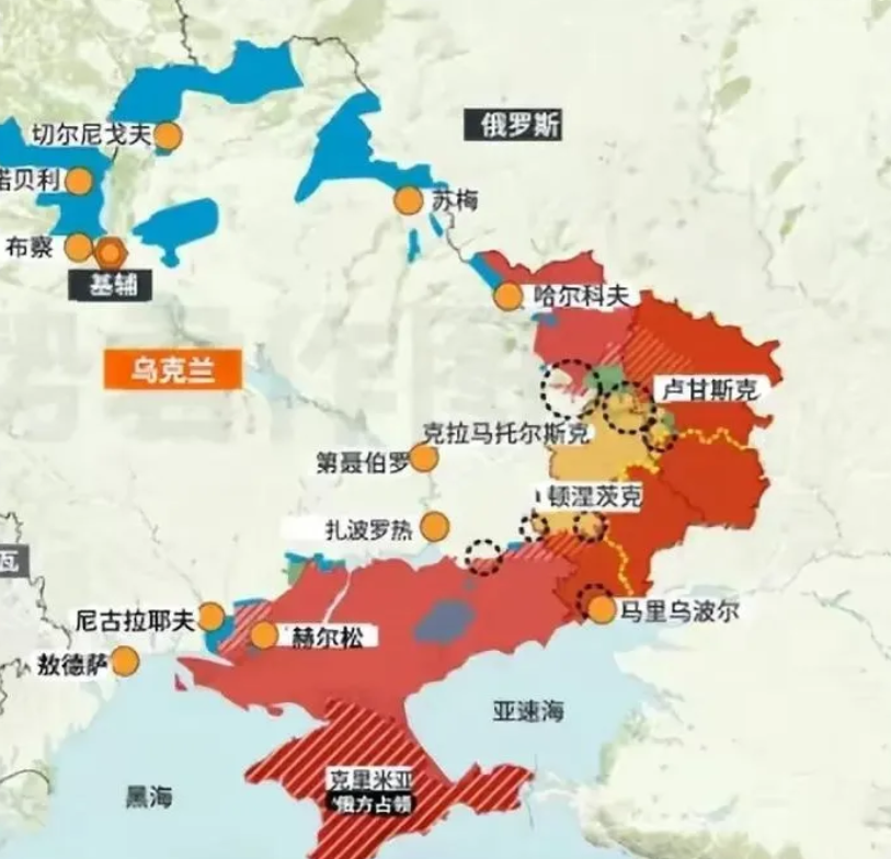 我想对俄粉们提两个假设：1、假设现在俄乌坐下来谈判，乌克兰承认俄罗斯吞并克里米亚