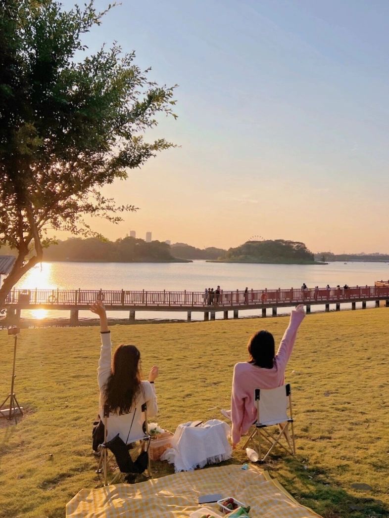 夏日露营计划｜白云湖湿地公园营地