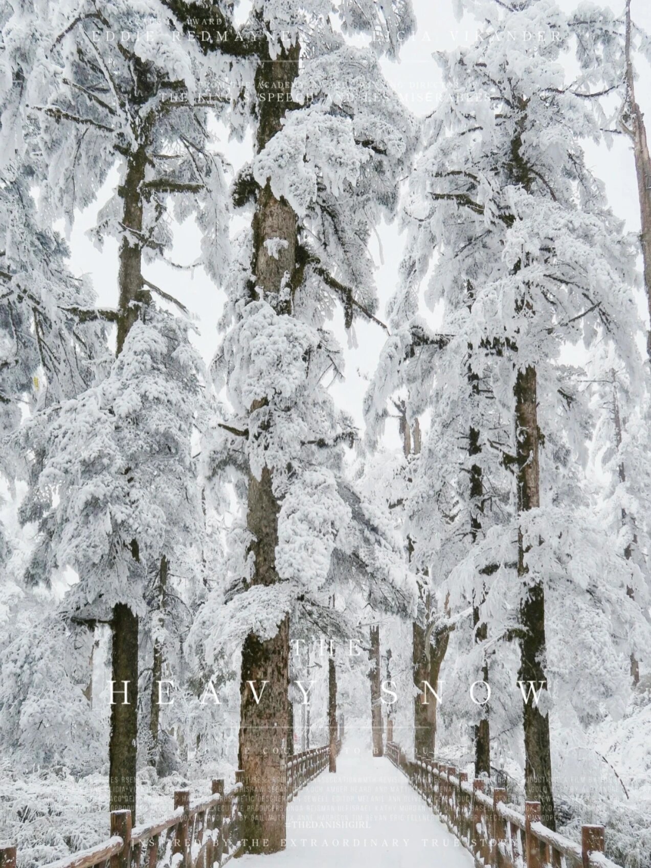 四川严重被低估的❄️韩剧雪世界✔️下雪了