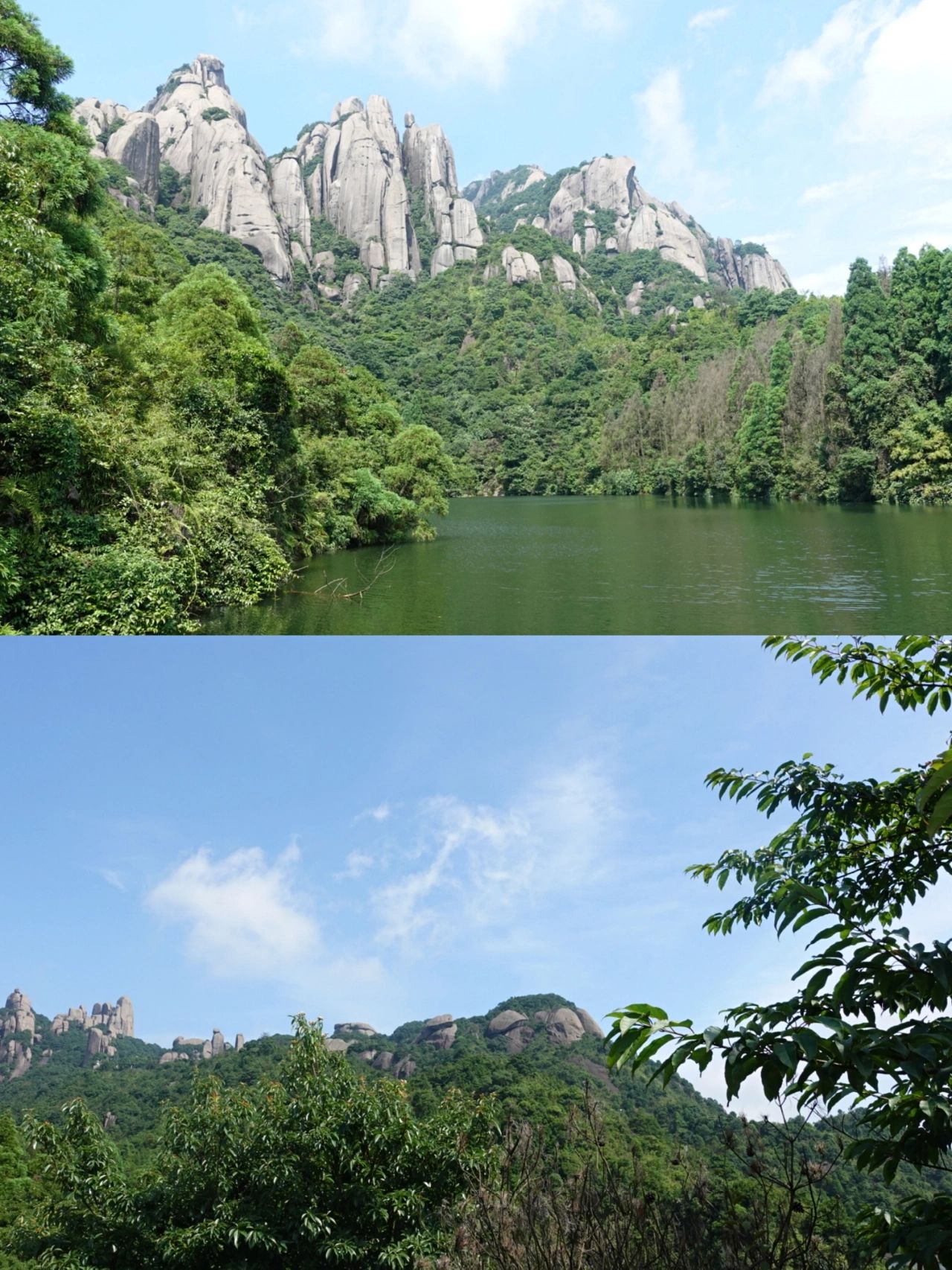福鼎太姥山爱动物小朋友的天堂