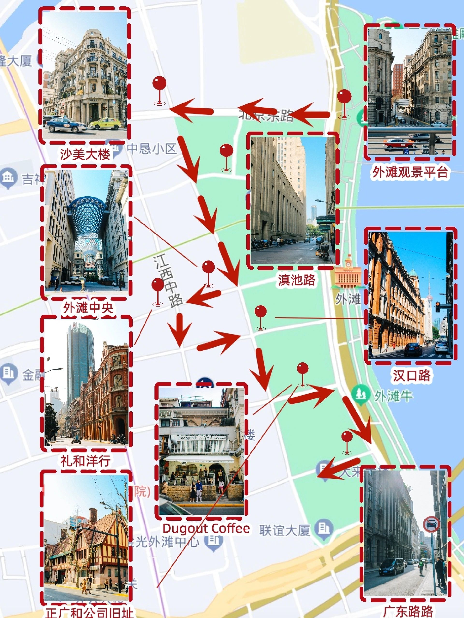 外滩小众高级citywalk打卡攻略