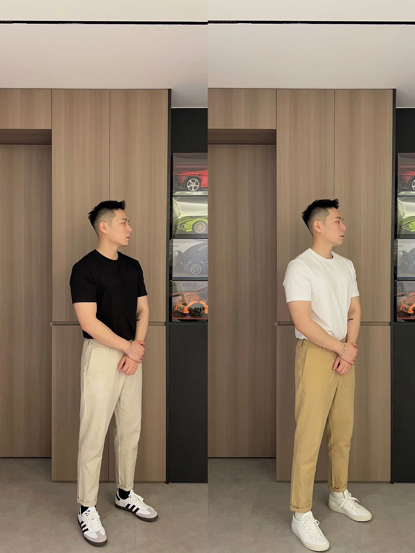 通勤简约，男生日常休闲基础穿搭