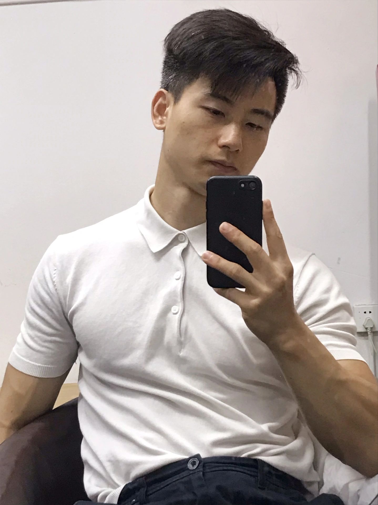 秒变中年油腻男3周没有理发