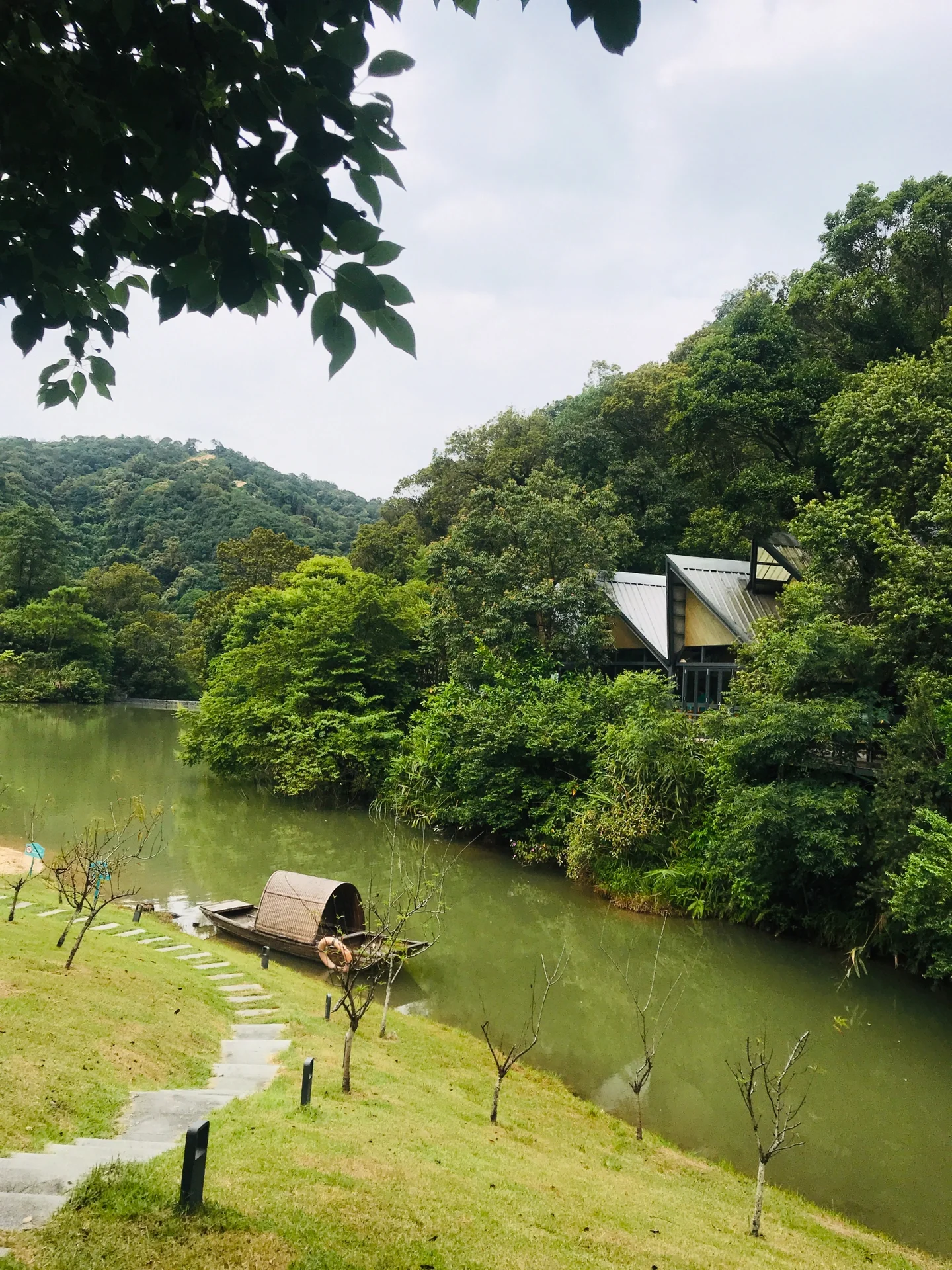 宝藏地避暑森林氧吧溪谷瀑布·广州七溪地