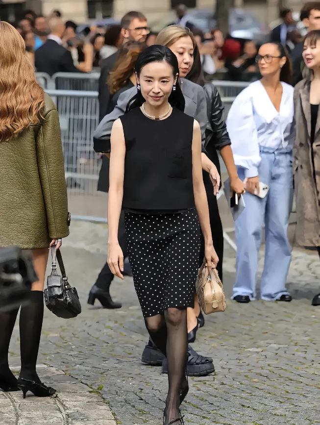 曾经的女神也老了