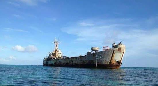 菲律宾坐滩登陆舰：十年淡水之谜
菲律宾的坐滩登陆舰已经服役十多年了，但有一个问题