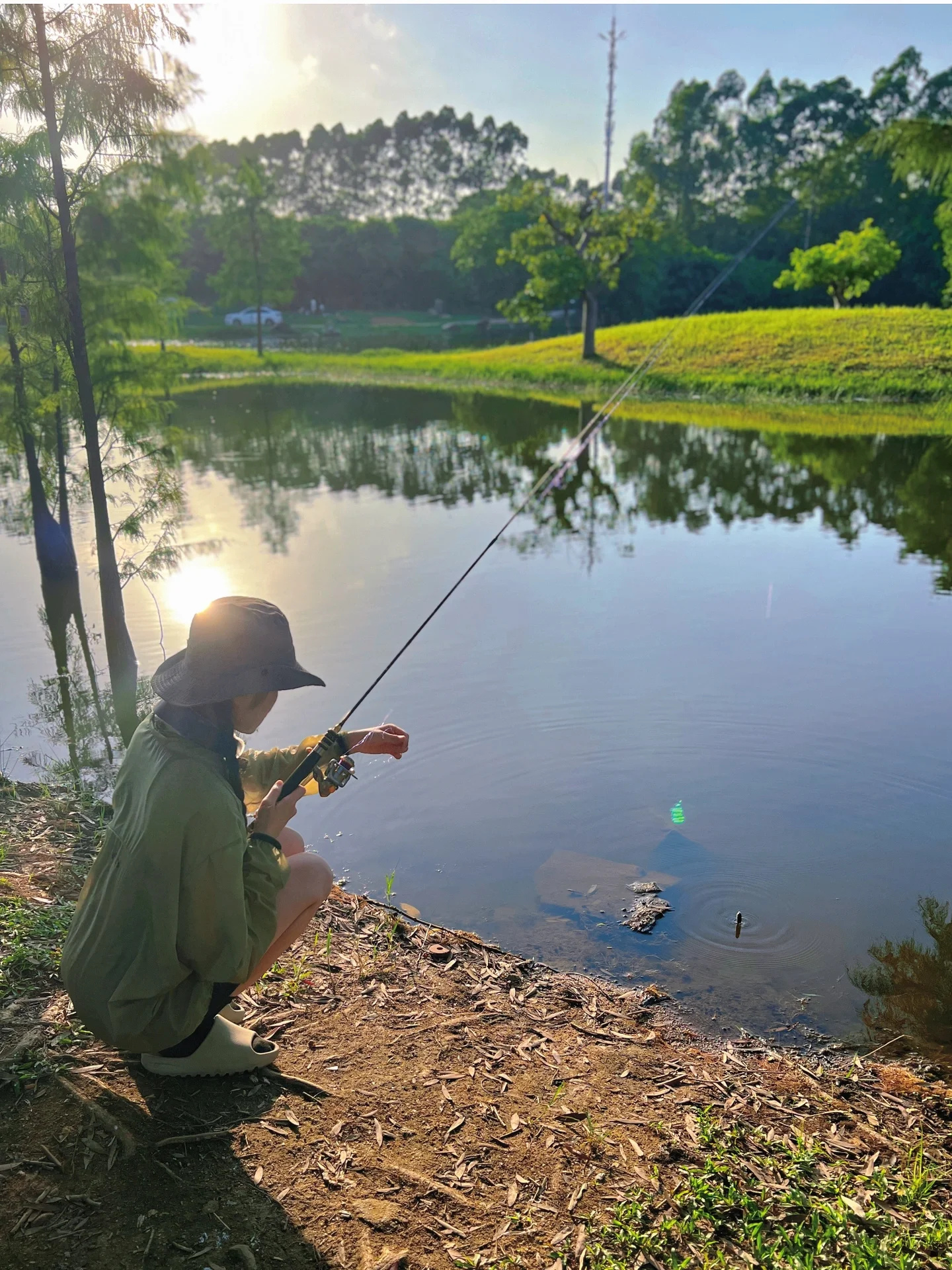 路亚初体验🎣