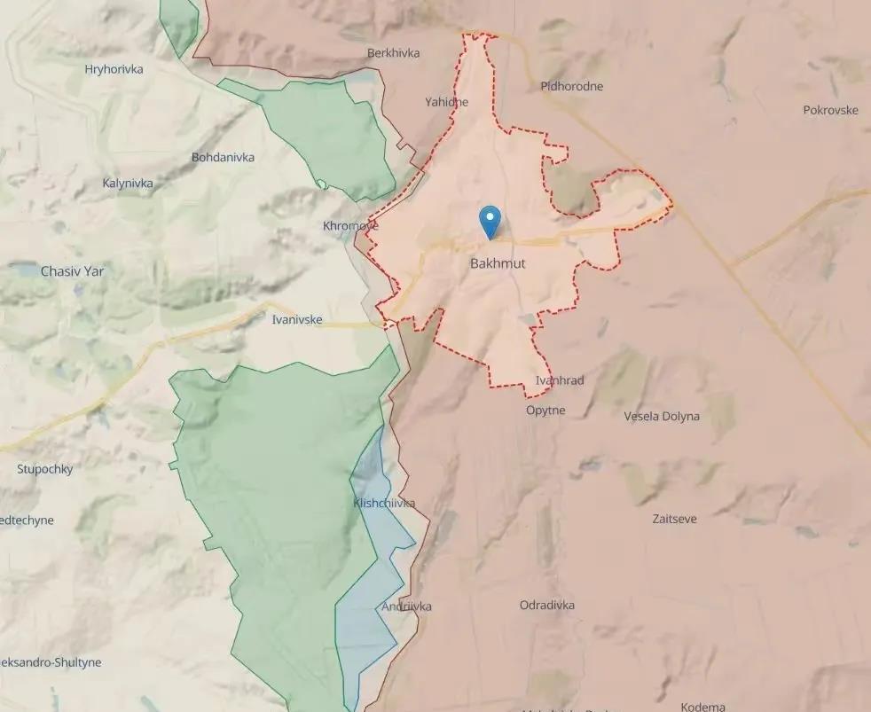 这次轮到乌克兰围攻巴赫穆特了，俄罗斯一旦输了，将会迎来3个严重后果。
第一，普京