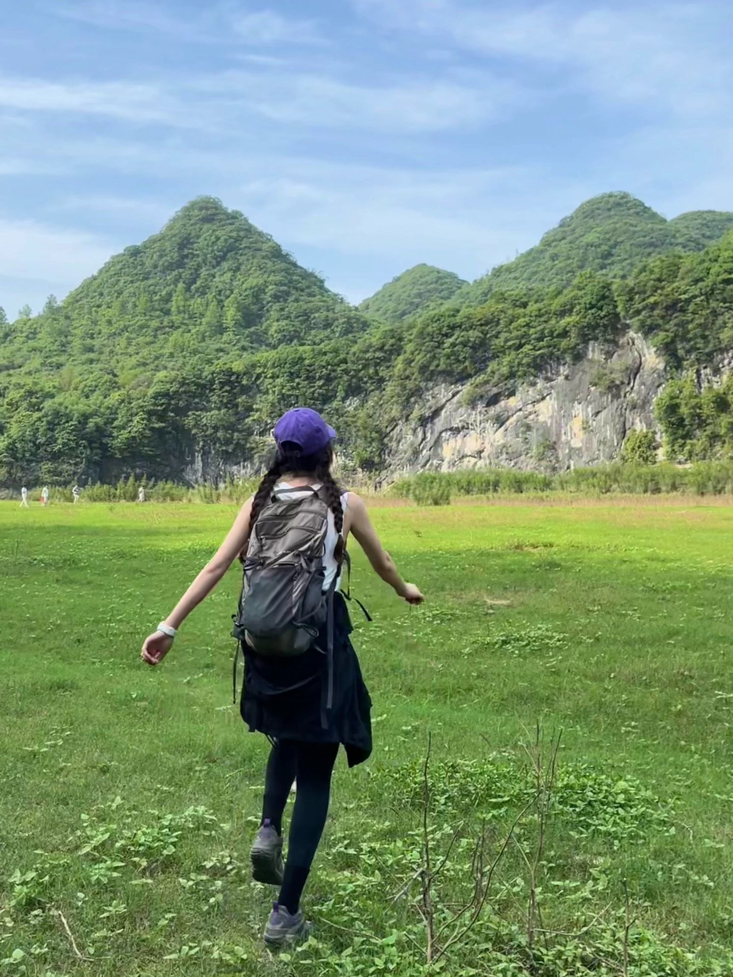 徒步真的好快乐 清远牛湖线是令人惊喜的