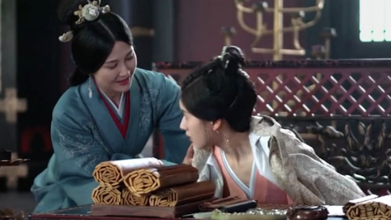 《星汉灿烂》为什么程少商会和宣皇后亲如母女？