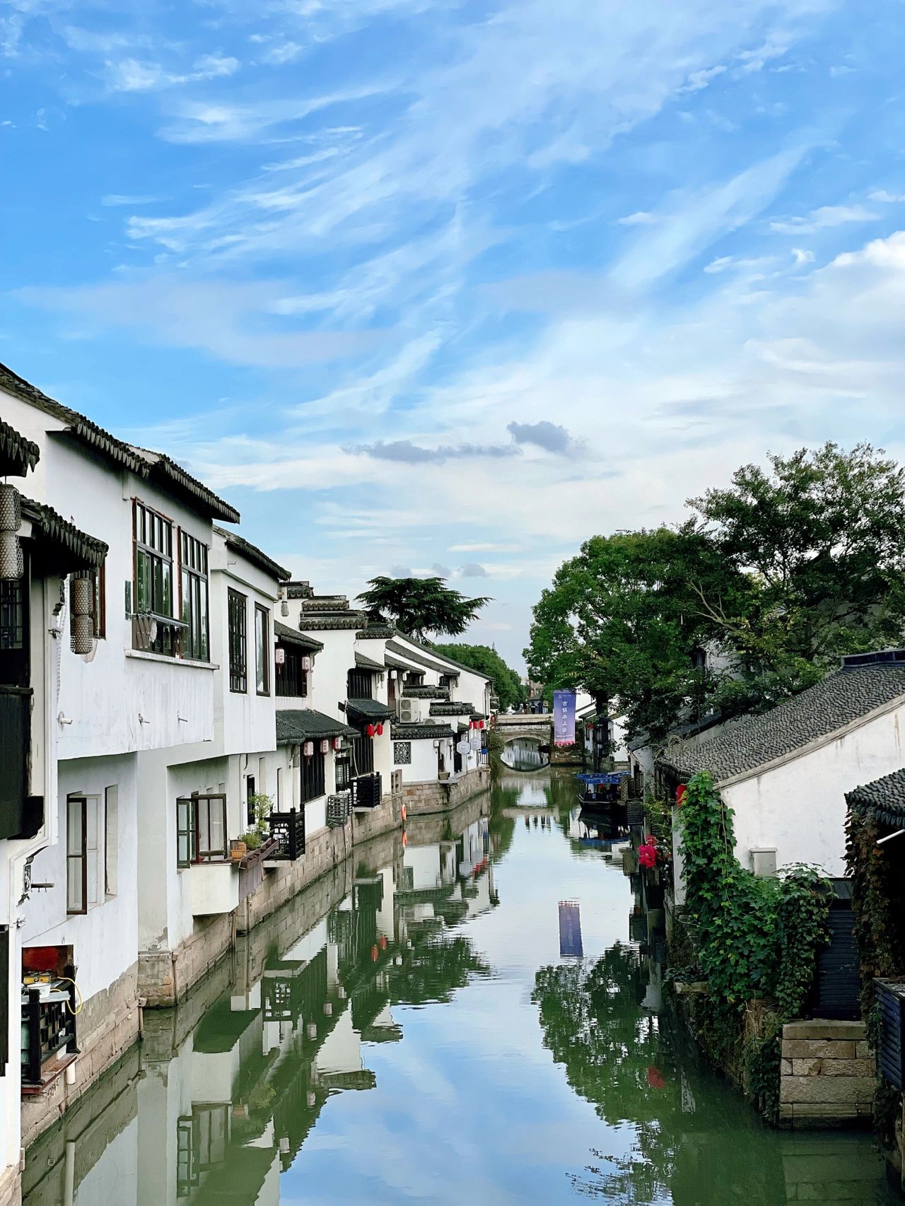 甪直探店，一碗奥灶面，窗外赏江南