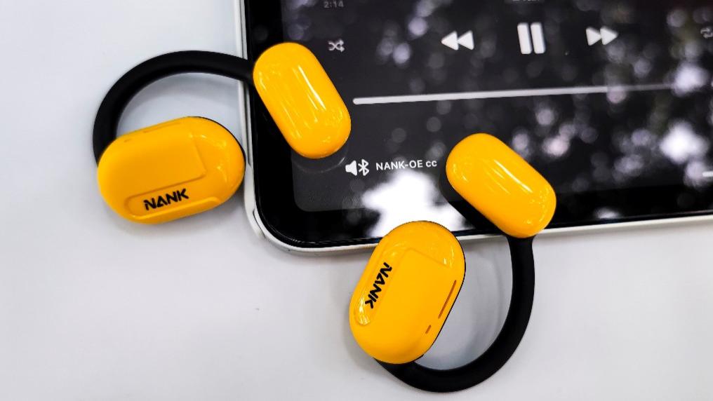 南卡OE CC开放式耳机：开放听音新方式 0感0压更舒适