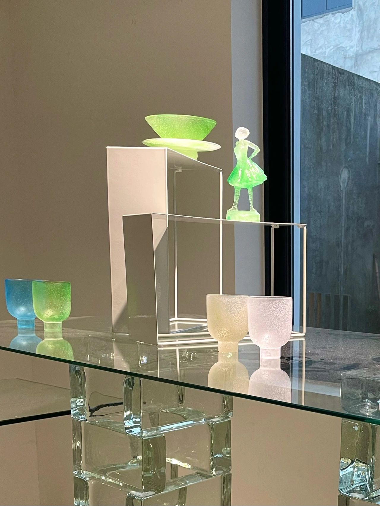 杭州免费看展♥️夏日琉璃也太美了叭💍