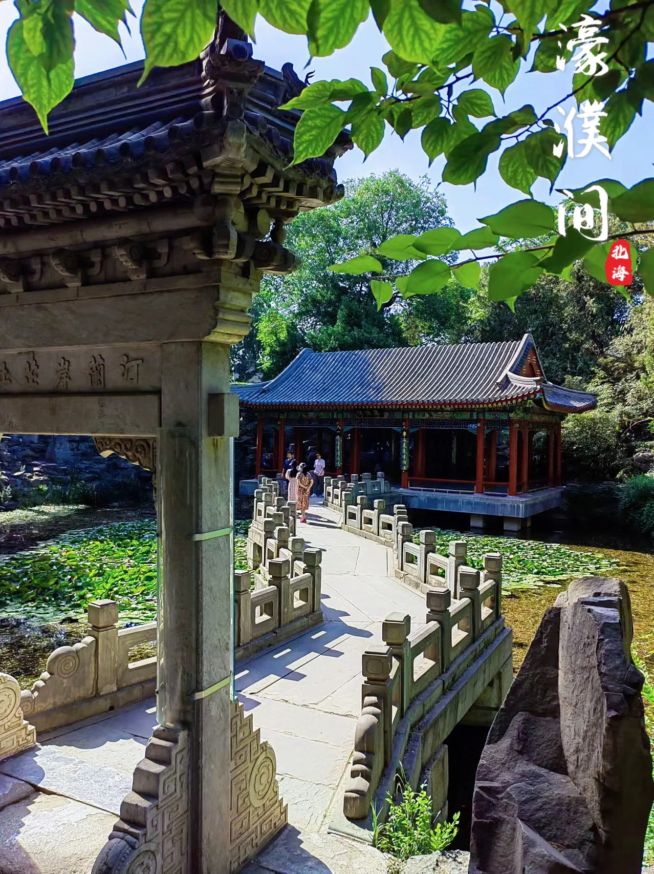 北海公园被忽略的限时隐藏打卡地