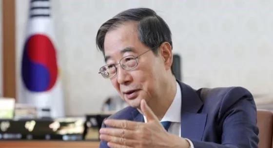 不请自来！韩国总理室宣布，总理韩德洙将代表首尔当局赴华出席杭州亚运会开幕式，并勉