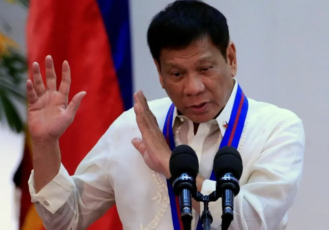 杜特尔特发出惊人言论！
日前，菲律宾前总统杜特尔特在电视节目中给以色列领导人提出