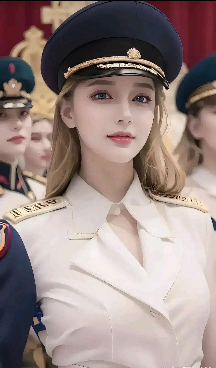 如果战场上遇到这样的敌方女兵，你会怎么办？