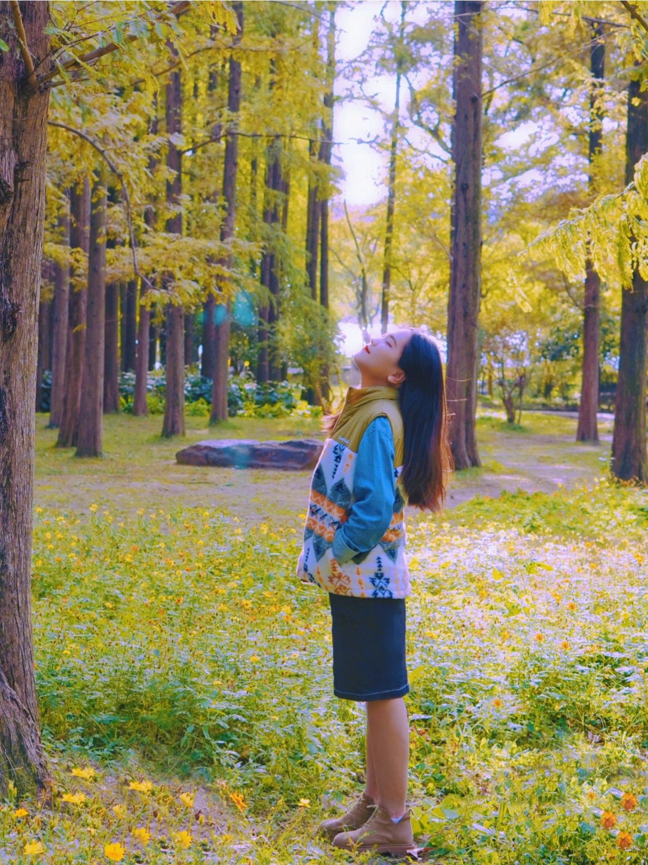 南京旅游，莫奈油画风