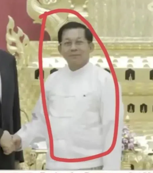 全体国人都应该记住这个人，他就是果敢诈骗四大家族的真正保护伞，是他扶植了四大家族