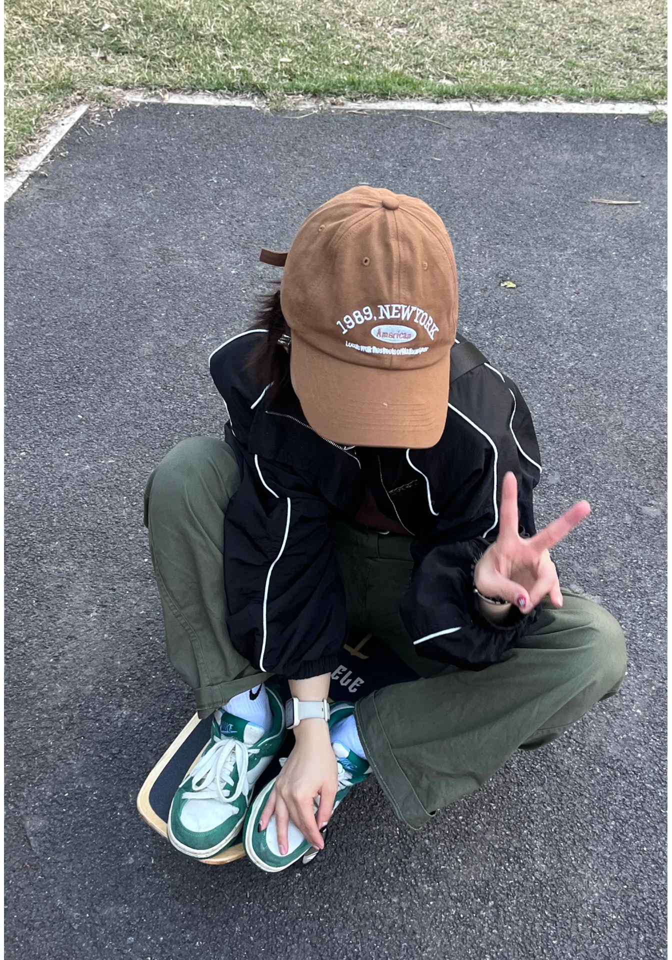 Ootd ｜🛹滑板穿什么
