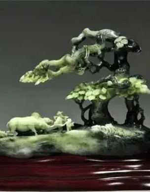 中国四大名玉之一，独山玉前篇